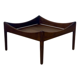 Vintage Coffee Table by Kristian Vedel for Søren Willadsen, 1960s For Sale
