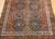 Antique Kazak Area Rug, Handwoven Wool Geometric Design, 1890s, 4' x 8' For Sale - Image 12 of 17
