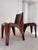Brown Brown Model BA 1171 Dining Chair by Helmut Bätzner for Bofinger For Sale - Image 8 of 11