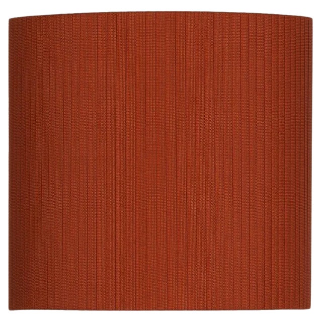 Terracotta Square Wall Lamp by Santa & Cole For Sale