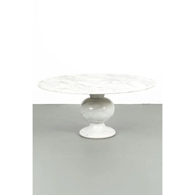 Stone Italian Marble Coffee Table For Sale - Image 7 of 7