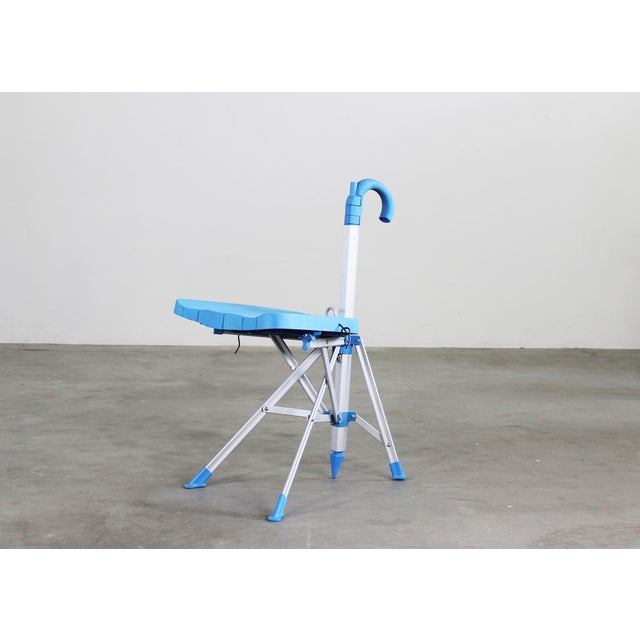 Multicoloured Umbrella Chairs by Gaetano Pesce for Zerodisegno, 1990s, Set of 4 For Sale - Image 17 of 18