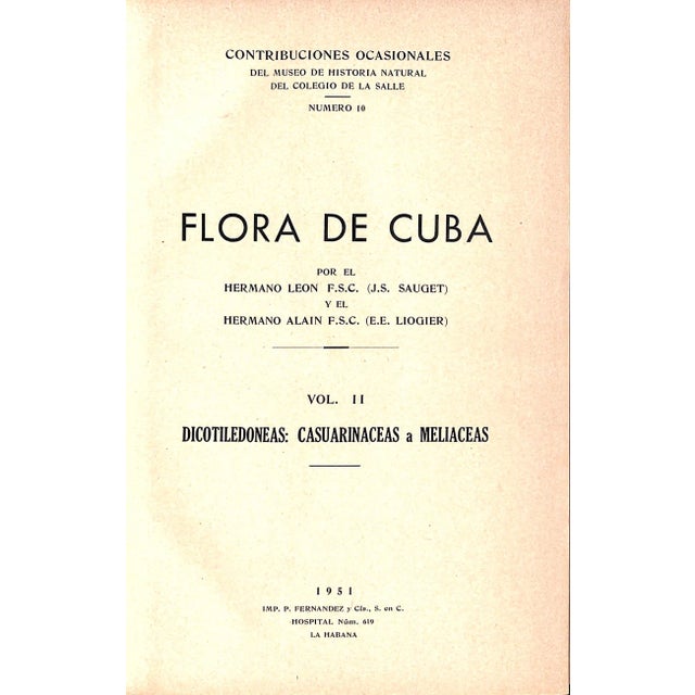 Hno. Leon Y Hno. Alain [456] pp. Imp. P. Fernandez Y Cia. 1951 9 1/4" x 6 1/4" The most important work of Brother Leon...