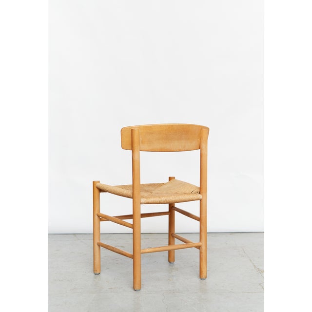 1960s J 39 Shaker Chairs by Børge Mogensen for FDB Møbler, 1947, Set of 4 For Sale - Image 5 of 18