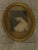 Victorian Antique Late 19th Century Portrait of Lady Signed, Dated 1898, Oil on Canvas, Framed Convex Glass For Sale - Image 3 of 9