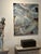 Abstract Contemporary Oil on Canvas Titled "Making Way" For Sale - Image 3 of 3