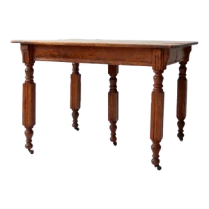 Antique Five Leg Dining Table