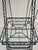1970s Vintage Three-Tier Wrought Iron Plant Stands – Pair For Sale - Image 5 of 13