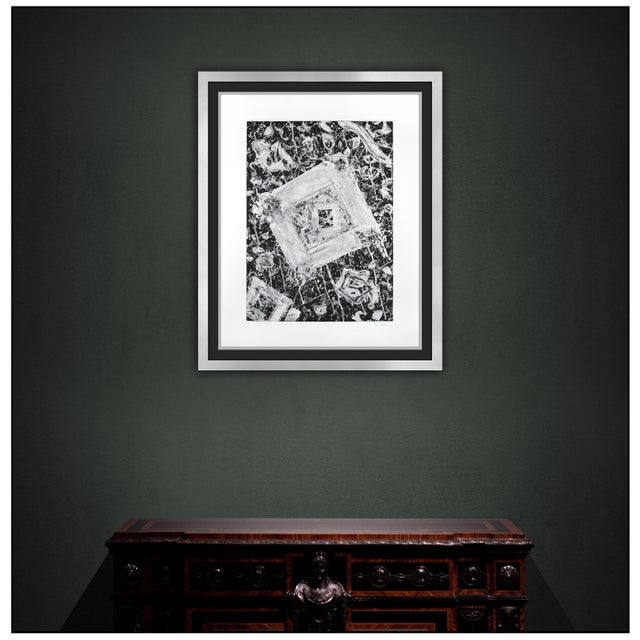 The artwork here, "Untitled (I.40; SFE;008)", is a wonderful depiction of an abstract image, that was created with acute...
