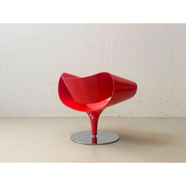 Red PR081 Little Perillo Lounge Chair by Martin Ballendat for Züco For Sale - Image 5 of 16