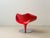 Red PR081 Little Perillo Lounge Chair by Martin Ballendat for Züco For Sale - Image 5 of 16