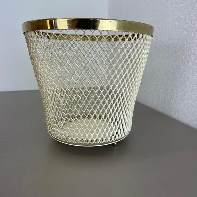 Flower Pots attributed to Mathieu Matégot, France, 1950, Set of 2 For Sale - Image 16 of 18