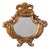 Italian Gilt Gesso Mirror, Late 19th Century For Sale