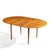 Moreddi Style Mid Century Danish Teak Expanding Dining Table With 1 Leaf For Sale - Image 10 of 10