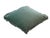 Jadeite Feedsack Tiny Yo Yo Trellis Pattern Diamond Shaped Pillow 1930's For Sale - Image 10 of 14