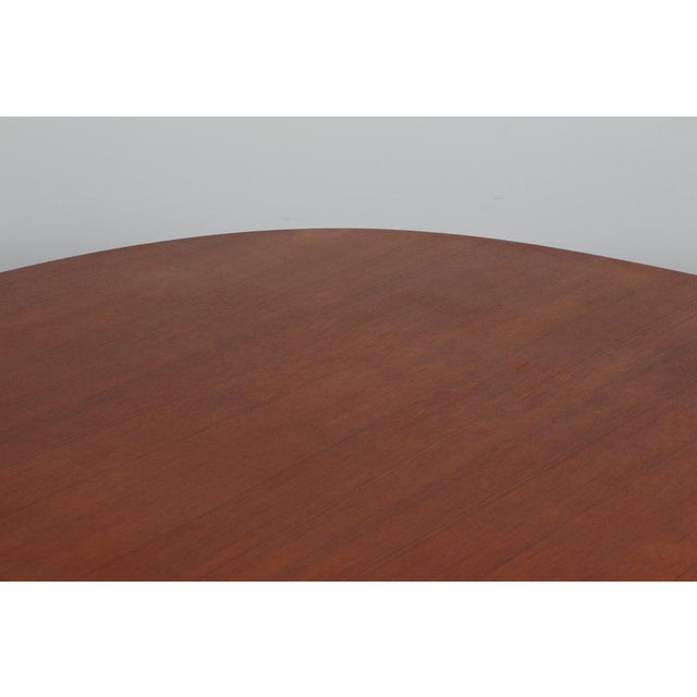 Teak Dining Table from Piet Hein & Bruno Mathsson, 1960s For Sale - Image 3 of 8