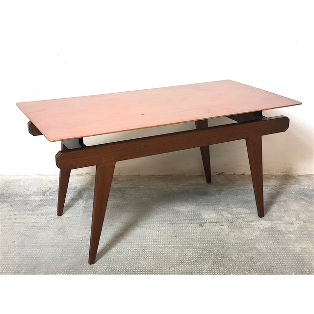 Scandinavian Coffee Table, 1960s For Sale - Image 13 of 13
