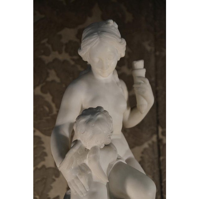 After Falconet, Figurative Sculpture, 19th Century, Marble For Sale - Image 3 of 16