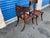 Modern Walnut Klismos Style Chairs - A Pair For Sale - Image 9 of 9