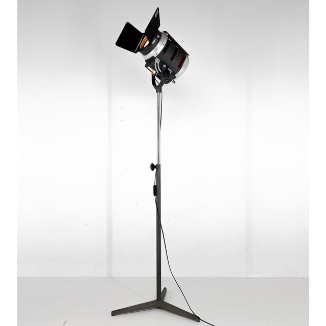 Mid-Century Italian Cinema Spot Light Floor Lamp by Iff, 1960s For Sale - Image 15 of 18