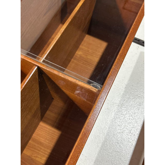 Modular Wall Unit in Teak by Kai Kristiansen for FM Møbler, Denmark, 1960s For Sale - Image 17 of 18