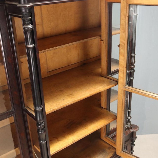 Antique Rosewood Bookcase, 1800s For Sale - Image 5 of 14