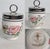 Ceramic Mid 20th Century English Porcelain Egg Coddlers by Royal Worcester & Crown Staffordshire - Set of 4 For Sale - Image 7 of 17