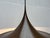 Metal Mid-Century Modern Space Age Danish Brown Semi Pendant Lamp by Claus Bonderup and Torsten Thorup for Fog & Mørup, 1960s For Sale - Image 7 of 18