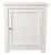 Wooden Jam Buffet in White Patina For Sale