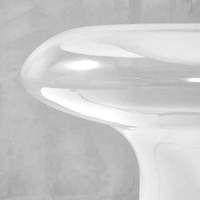 Artemide Table Lamp Mod. Lesbo by Angelo Mangiarotti for Artemide, 1960s For Sale - Image 4 of 9