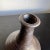 Scandinavian Modern Pottery Vase, Dark Brown, 1960s, 6.75" Tall For Sale - Image 4 of 11