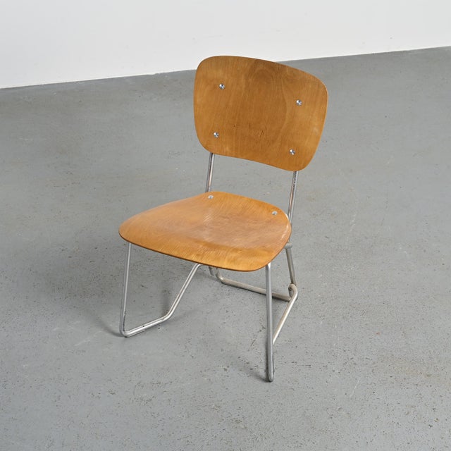 Chair by Armin Wirth for Aluflex, 1960s For Sale - Image 8 of 11
