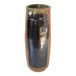 Vintage Studio Art Pottery Vase For Sale