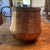 Rustic European Large Hand Forged Antique Copper Vessel For Sale - Image 3 of 12