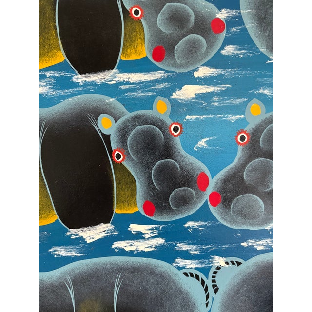 Modern Oil Painting - Tinga For Sale - Image 4 of 8