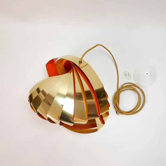 Lyfa Pendant Lamp by Louis Weisdorf for Lyfa, 1960s For Sale - Image 4 of 6