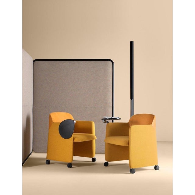 Deep Tube Chair in Polyurethane Foam & Steel Insert by Quinti Sedute Designed by Archirivolto Design Dimensions: D 62 x W...