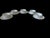 French Country Early 20th-Century Charles Field Haviland Limoges Floral Ramekins & Underplates — Set of 10 For Sale - Image 3 of 12