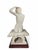 Italian School Artist, Nude Sculpture, Carved White Marble, 20th Century For Sale - Image 9 of 17