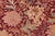 Elegant Pak-Persian Red/Brown Wool Rug - 8'0'' X 10'2'' For Sale In New York - Image 6 of 9