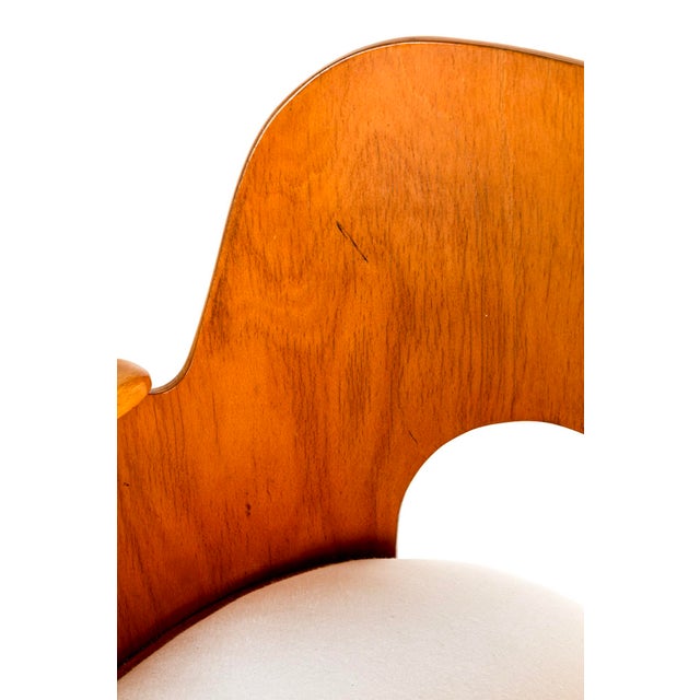 Dining Chairs by Oswald Haerdtl for Ligna, Set of 4 For Sale - Image 13 of 15