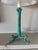Neoclassical Early 20th Century Verdigris-Green Metal Table Lamp With Neoclassical Tripod Base For Sale - Image 3 of 14