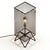 Vintage Table Lamp in the style of Mathieu Matégot, 1950s For Sale - Image 9 of 13