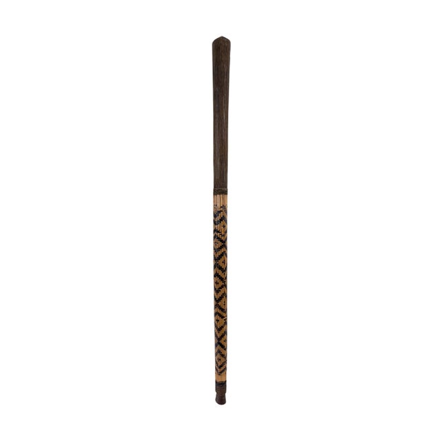 Brown From a Private Collection Vintage Woden Ceremonial Karaja People Otote Mace 29" H For Sale - Image 8 of 8