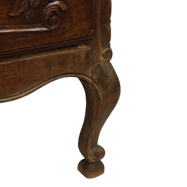 Antique Oak Chest of Drawers, France, 19th Century For Sale - Image 4 of 18