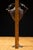 Vintage Cast Metal Pedestal Jardinière With Sculptural Stag Handles For Sale - Image 11 of 11