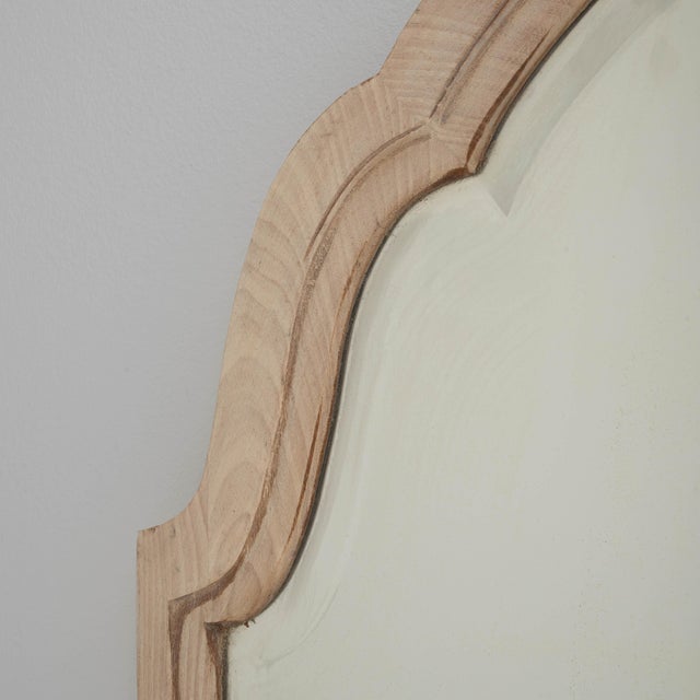 1900 - 1909 1900s French Oak Mirror For Sale - Image 5 of 18