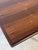 Danish Rosewood Dining Table With Expandable Pull Out Draw Leaves Denmark N&r Møbler 1960s For Sale - Image 10 of 14