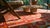 1900s Red Diamond Tribal Antique Turkish Oushak Flat-Weave Rug 6'6" X 11' Wool Carpet For Sale - Image 9 of 9