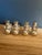 Traditional Late 20th Century Silverplate Snowman Place Card Holders by International Silver Co. - Set of 4 For Sale - Image 3 of 4